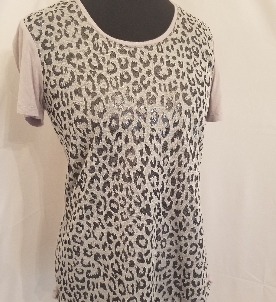 Sequin AT T-shirt